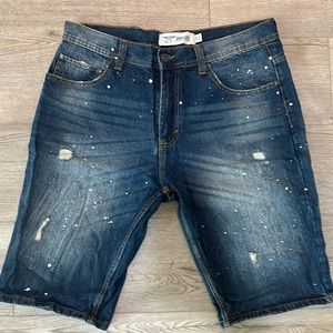 Men’s jeans short